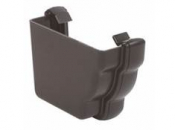 FLOPLAST NIAGARA OGEE CAST IRON EXTERNAL STOPEND LEFT HAND REN1CI