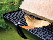 FLOPLAST GUTTER FLOGUARD FG1 5metre PACK