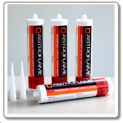 ASTRO INTUMESCENT MASTIC 310ml WHITE