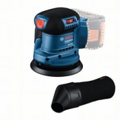 BOSCH RANDOM ORBITAL SANDER GEX185-LI BARE IN CARTON 06013A5020