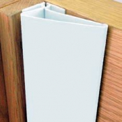 Carlisle Brass ES801 Finger Protector White 1950mm (Knuckle Side 105°)