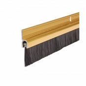 Exitex Brush Seal Strip 915mm Gold