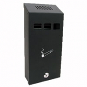 Cigarette Bin Black CIG1BK