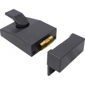 YALE 81 ROLLER BOLT PB CYLINDER NIGHTLATCH