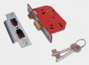 UNION 2201 2 1/2inch PL MORTICE LOCK 5 LEVER