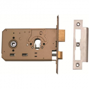 UNION L2070JL DUAL OVAL/EURO 152mm HORIZONTAL MORTICE LOCK CASE