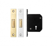ZOO HARDWARE ZBSCD80SS - BRITISH STANDARD 5 LEVER CHUBB RETRO-FIT DEAD LOCK