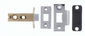 Bolt Through Fix Tubular Latch 63mm Polished Chrome