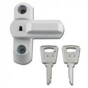 YALE 8K103 SASH STOPPER WHITE