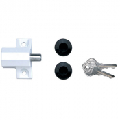 YALE P114 PATIO DOOR LOCK WHITE