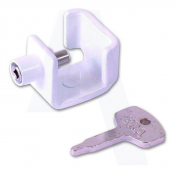 ERA 825 WINDOW CATCH LOCK WHITE