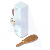 ERA 901 WINDOW LOCK METAL WHITE