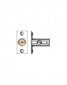 ZOO HARDWARE WINDOW BOLT 37mm ZRB01CP POLISHED CHROME