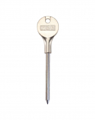 FULTON AND BRAY STAR SHAPE 65mm RACK BOLT KEY FBK03