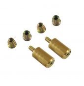 ASEC SASH WINDOW STOP BRASS PER PAIR AS5021