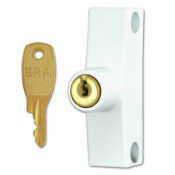 ERA 802-17 WHITE SNAPLOCK 1 lock + 1 cut key