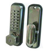 Codelock CL255KO SERIES DIGITAL LOCK WITH KEY OVERRIDE