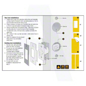 INTUMESCENT PACK TO SUIT DIGITAL LOCKS