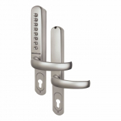 BORG BL6100 SS NARROW STYLE DIGITAL LOCK