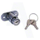 L&F 5861 SLIDING DOOR LOCK EACH