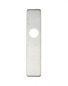 ZOO HARDWARE ZCS32SS COVER PLATE FOR 19 MM AND 22MM RTD LEVER ON BACKPLATE LATCH