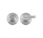 ZOO HARDWARE ZCS2006iSS TURN & RELEASE WITH INDICATOR SATIN STAINLESS