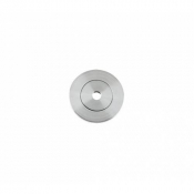 ZOO HARDWARE ZRP03 ROSE COVER FIXING PACK SATIN STAINLESS