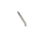 ZOO HARDWARE ZAS03SS 200mm x 20mm LEVER ACTION FLUSH BOLT SATIN STAINLESS STEEL