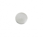ZOO HARDWARE ZPS000SS BLANK PROFILE ESCUTCHEON SCREW ON ROSE SATIN STAINLESS STEEL