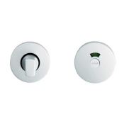 Eurospec Aluminium Thumbturn & Release with Indicator EST9005