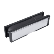 Eurospec Intumescent Letterbox Assemblies ES301 Polished Chrome