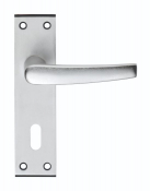 Eursopec Aluminium Mial Lever on Lock