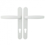 HOPPE Atlanta 92mm UPVC Lever Furn 1530/3831N White
