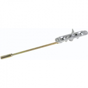 ALPRO 300mm Flush Bolt Radius C/W Guide SAA
