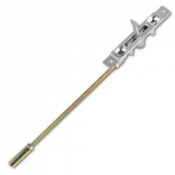 ALPRO 300mm Flush Bolt Flat C/W Guide SAA