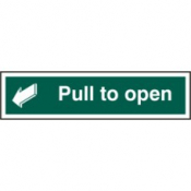 PULL TO OPEN SAV 300mm x 75mm