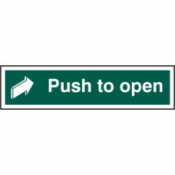 PUSH TO OPEN RPVC 300mm x 75mm