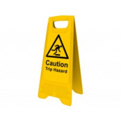HEAVY DUTY A-BOARD     4706 CAUTION TRIP HAZARD