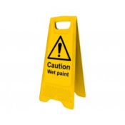 HEAVY DUTY A-BOARD     4711 CAUTION WET PAINT