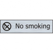 NO SMOKING SSE 200mm x 50mm