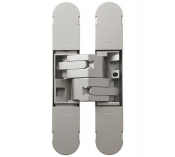 CEAM 3D CONCEALED HINGE 1130 134 x 24mm SS PLATED