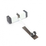 SURFACE FIX DOOR CLOSER WHITE