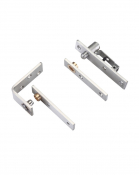 ZOO HARDWARE SQUARE PIVOT HINGE SET VSP01S