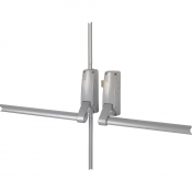 Briton 377 REBATED Double Door Panic Set