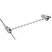 EUROSPEC PUSHBAR PANIC BOLT XDB5760SV