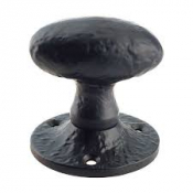 Foxcote Foundries FF416M Oval Mortice Knob