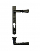 Foxcote Foundries FF45 Narrow Plate Milti-Point Lever Handle