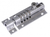 SQUIRE COMBI 2 Re-CODEABLE CHROME LOCKING BOLT 120mm HSQCOMBI2CH