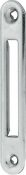 HAFELE FLAT STRIKING PLATE 239.06.701
