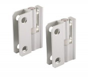 CUBICLE HINGE SET PAIR 12-13mm BOARD PARTITIONS 980.07.922 per pair